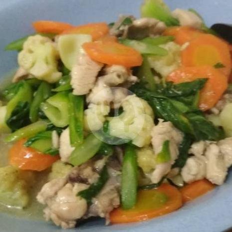 Ifumie menu Nasi Campur B2, Sumber Sugih