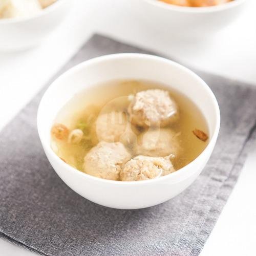 Mie Ayam menu Pondok Bakso Mas Yono, M. Hatta