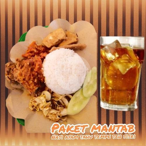 Paket Mantabb menu Ayam Kejot, Parak Gadang