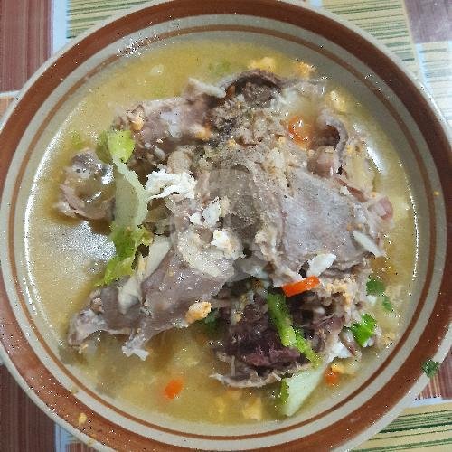 Nasi Putih menu Bakmi Jawa Pakdhe Bambang