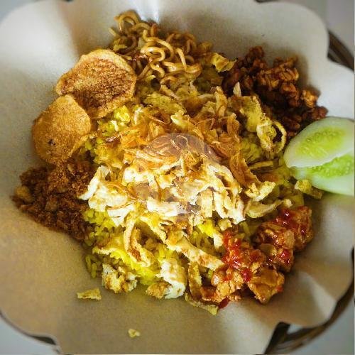 Nasi Uduk menu Kantin Ny Hanny, Margaasih