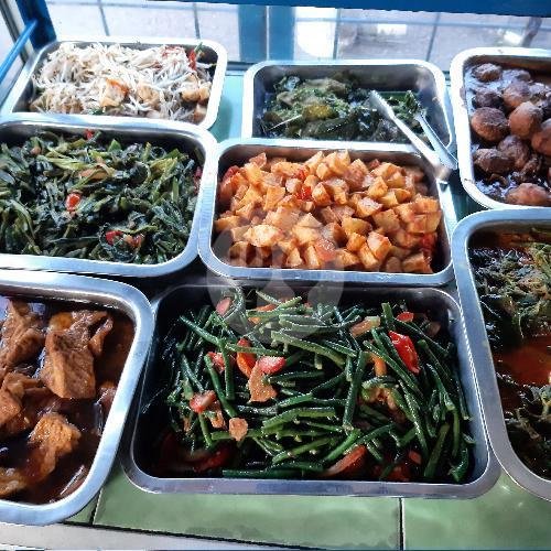 Nasi Kuning Mama Herni menu Mama Herni Vegetarian Food, TKI 2