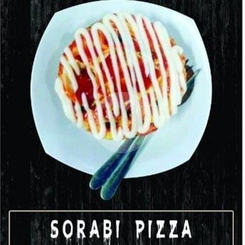 Telor Kornet Black Mozarella menu Sorabi Cibulan, Kedawung