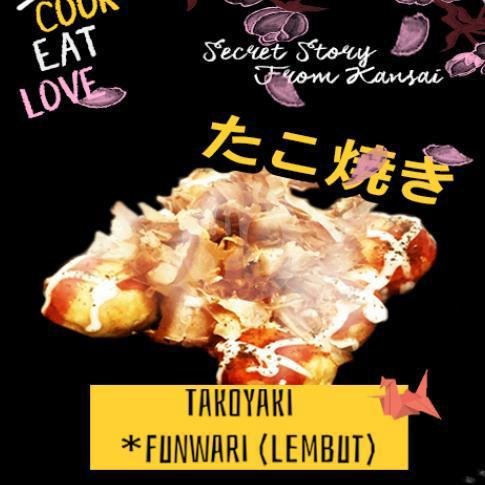 Takoyaki Mix Filling 8 Pcs menu Takoyaki Tanaka-San, Cideng