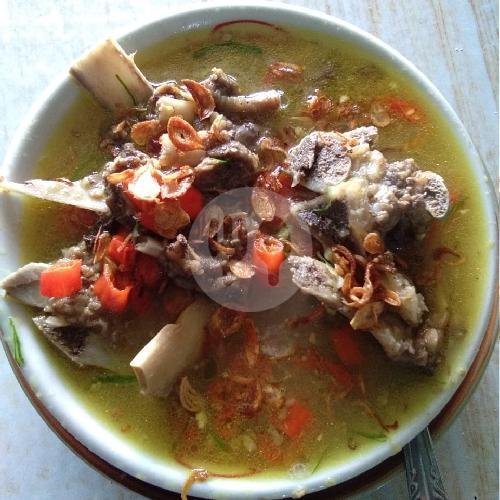 Nasi Goreng Kambing menu Sate Kambing Khas Winong Pak Agus Ibok, Mungkid