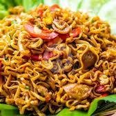 Es Kuwut Melon menu Mie Goreng dan Pangsit Goreng Dema, Sirnarasa
