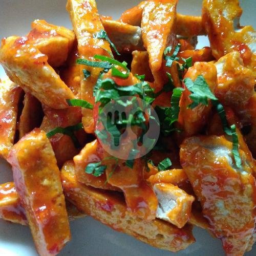 Cilok Adu menu Pawon Aci Nurzikri, Rancabentang
