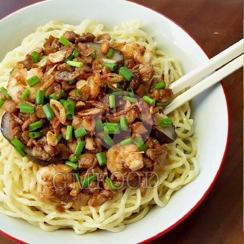 Song Mie Ayam menu Depot Gentong Mas, Mayjen Yono Suwoyo