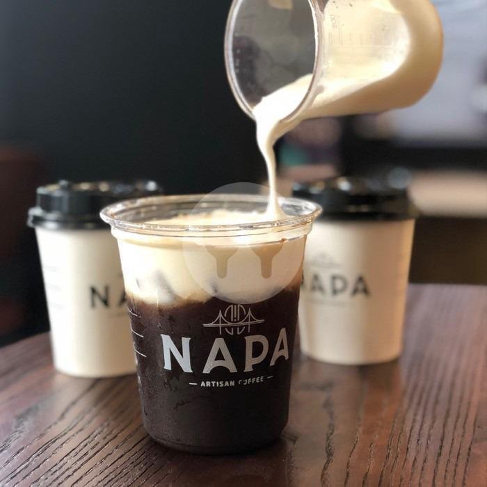 Napa Kopi Susu (iced/hot) menu Napa Coffee, Menteng
