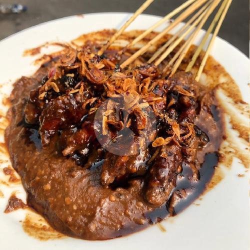 Sate Ayam Bumbu Kacang / Kecap menu Sate Madura Cak Rohman, Cikini