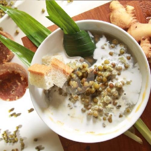 Bubur Kacang Hijau + Jahe menu Bubur Ayam Kayungyun, Candirenggo