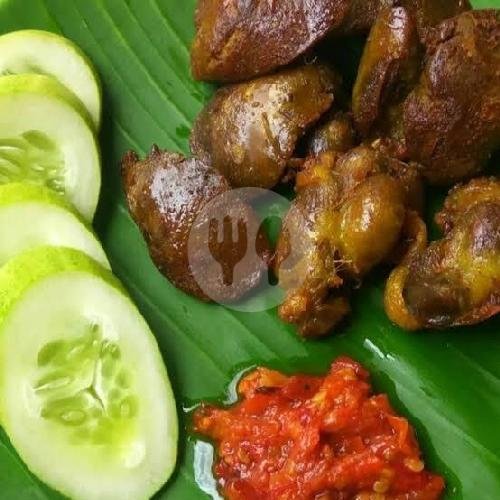 Nasi Tempe Bacem + Es Jeruk menu Warung Rila, Kahayan