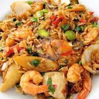 Nasi Gila menu Nasi Goreng Gila 