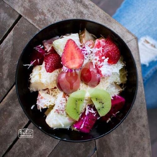 Fruits Salad menu Tropical Mansion Juice & Salad, Jebres