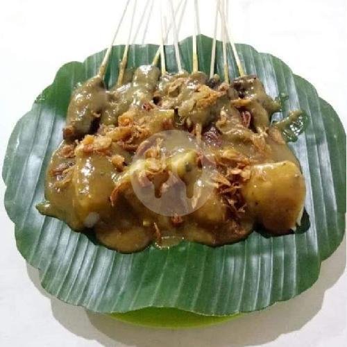 Sate Lidah 9 Tusuk + Ketupat menu Sate Padang Ajo Buyung