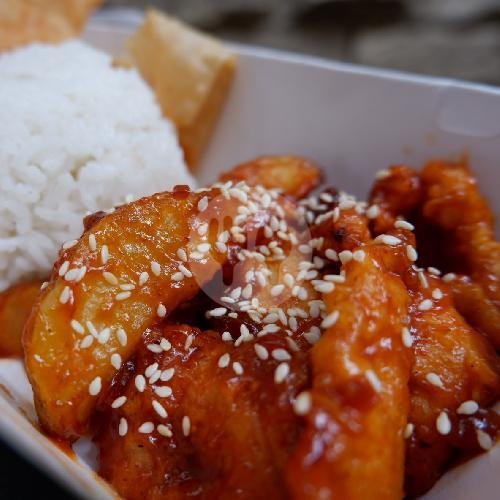 Paket Wings menu Alexandra Kitchen, Dago