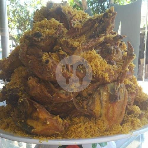 Nasi + Ayam Goreng menu Nasi Padang MM (Murah Meriah) Unnes, Gunung Pati