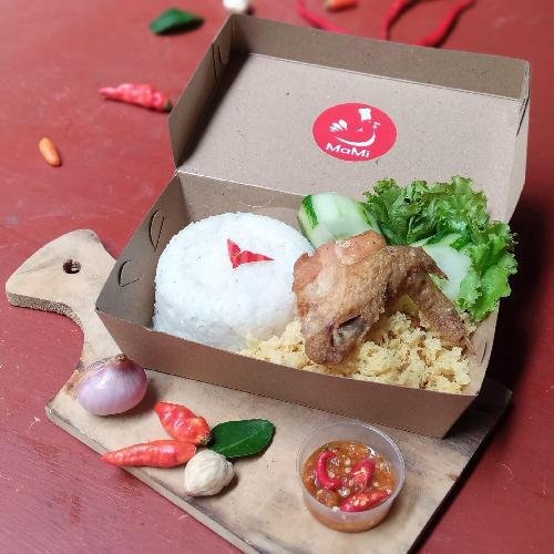 Paket Kepala Ayam menu Warung Mami, Jebres