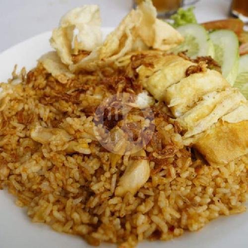 Nasi Goreng Sapi menu Dudung Roxy, Cipete