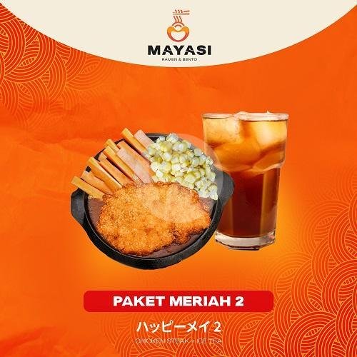Promo Meriah 3 menu Mayasi Steak Ramen Bento, Plaza Borobudur Cilacap