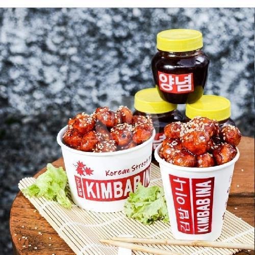 Mix Balls menu Korean Food Kimbab Ina, Kramat
