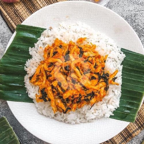 Ricebox Ikan Tongkol Woku  Khas Manado menu Dapur Mamiku, Kramat Tegal