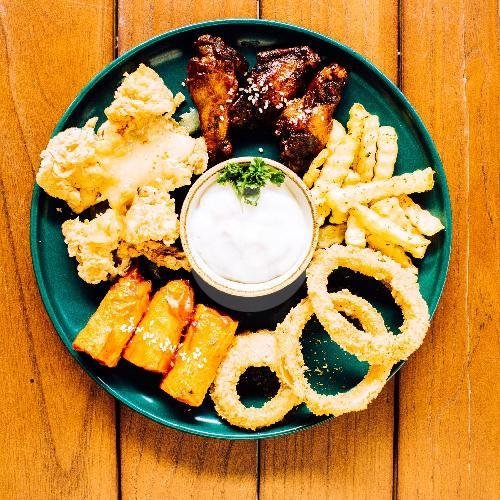 Nachos menu OKSIGEN COFFEE, KESAMBI