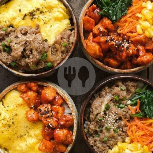 Gang Jeong Chicken Rice Bowl menu Airo Kitchen, Kelapa Gading, Jakarta Utara