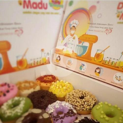 Coklat Kacang menu Donat Madu, Kampung Kalawi