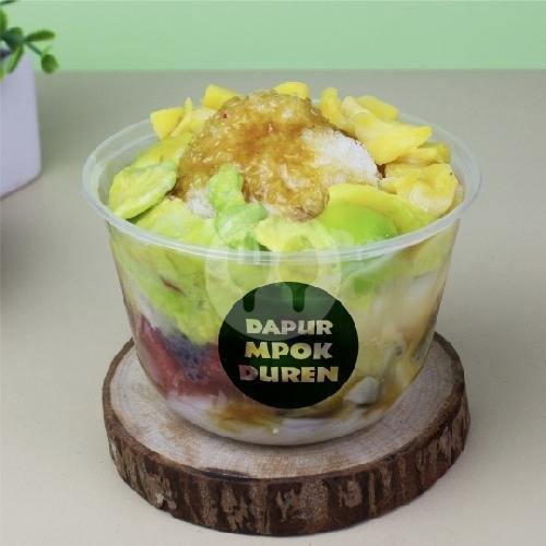 ES MERBABU menu Dapur Mpok Duren, Godean