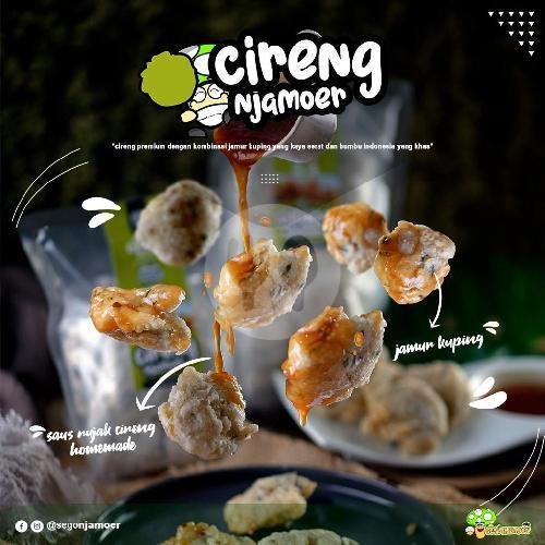 Cireng Njamoer menu Sego Njamoer, Icon Mall Gresik