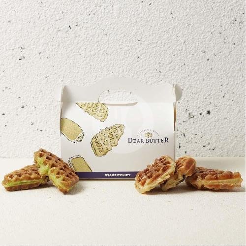 3pcs Croffle Mix menu Dear Butter, Tebet