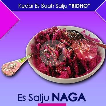 Buah Sirsat menu Kedai Es Buah Salju RIDHO, Lamper