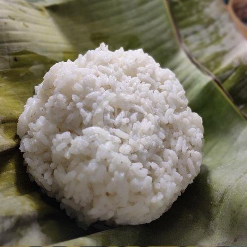 Nasi Putih / Rice menu Soto Bandung (Soto Banjir) Sejak tahun 1955 Yang Asli, Astana Anyar
