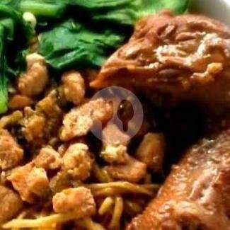 Mie Ayam Bakso menu Mie Ayam Bakso Sumber Barokah Pak Marso, Candi Penataran