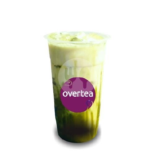 Matcha Latte menu Overtea, Sonosewu