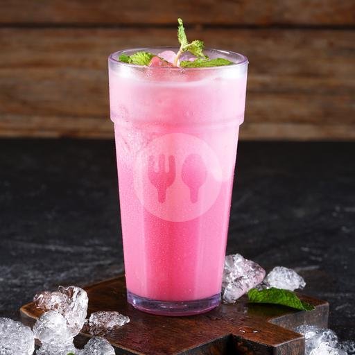 Lemon Tea menu Bakso Sultan, Lombok