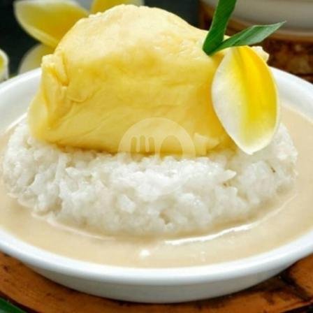 Ketan Putih Durian Keju menu Istana Bubur Ketan, Kebon Raya