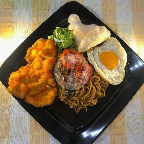 Kentang Goreng menu Bofet Kubang Family, Raya Siteba