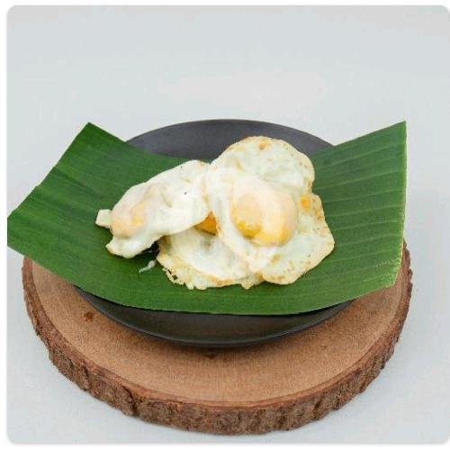 Krupuk Udang menu Tahu Gimbal Pak Edi Asli, Menteri Supeno