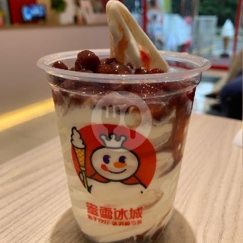 Sundae menu MIXUE JOGJA SETURAN YKPN