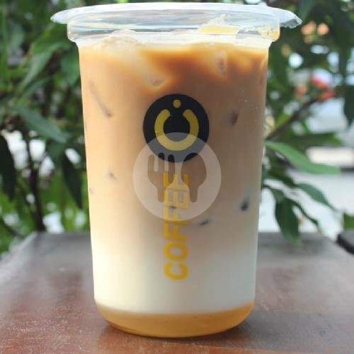 Ice Caramel Latte menu Coffee C, Cideng Cirebon