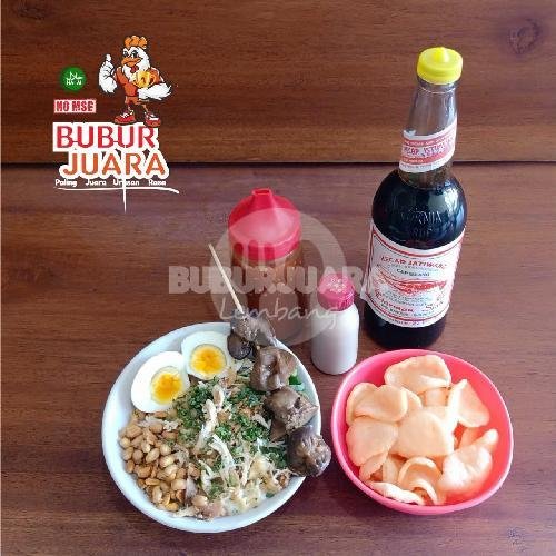 Bubur Ayam Special menu Bubur Ayam Juara Lembang, Jayagiri