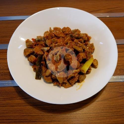 Sambel Goreng Kentang menu Warung Nasi Oma, Tawang