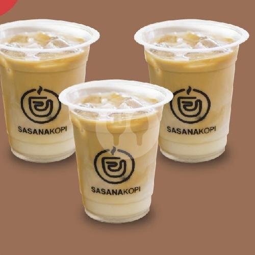 Beli Es 3 Kopi Susu Sasana menu Sasana Kopi, Ahmad Yani