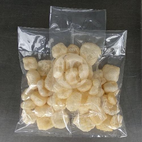Kerupuk Udang menu RM Tabona, Pluit Sakti