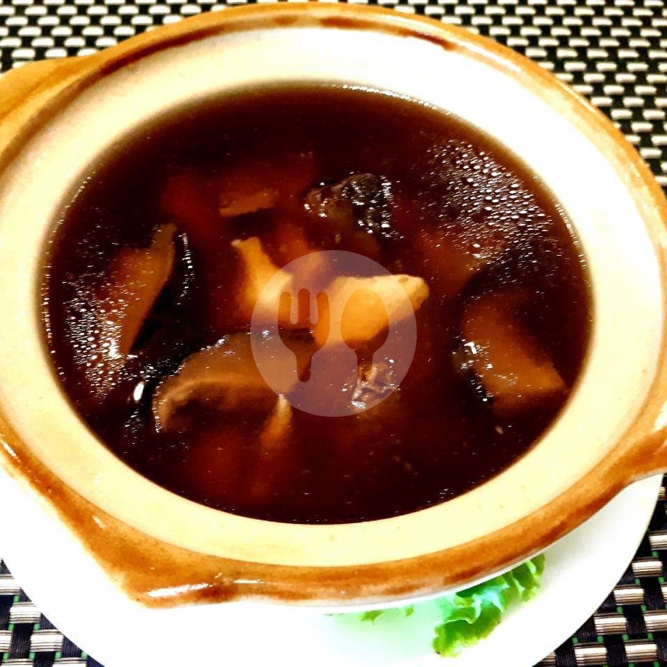Nasi Ayam Kalasan Sambal Bajak (New) menu Resto Vegetarian Mie Panjang Umur, Blimbing