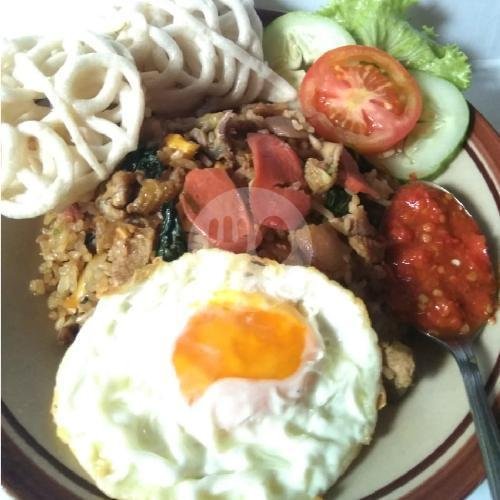 Nasi Goreng Baso menu Nasi Goreng Dan Nasi Rames Berkah, Babakan Tarogong
