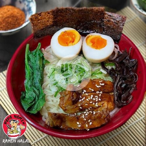 Shio Ramen menu Papa Ramen Lebak Bulus, Cilandak