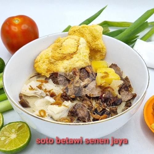 Soto Betawi Senen Jaya: Surga Kuliner di Pasar Senen yang Wajib Dicoba